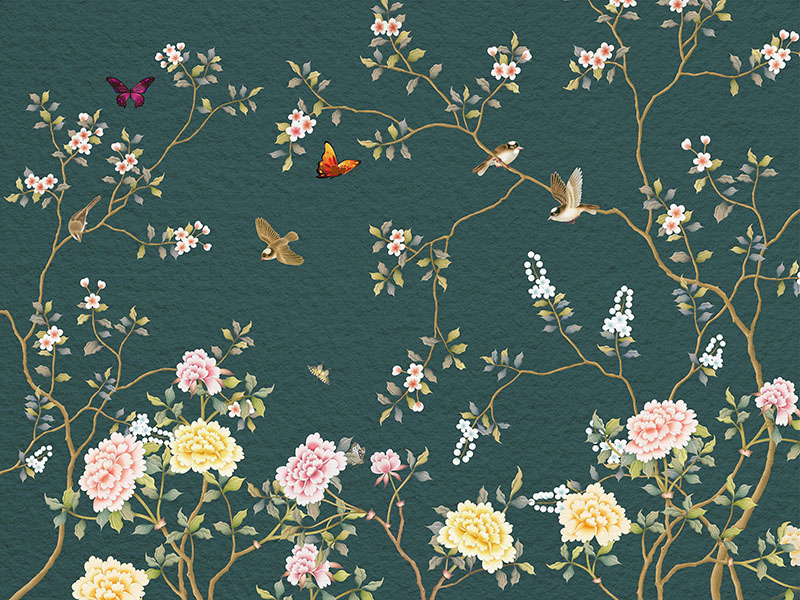 背景墙现代简约可