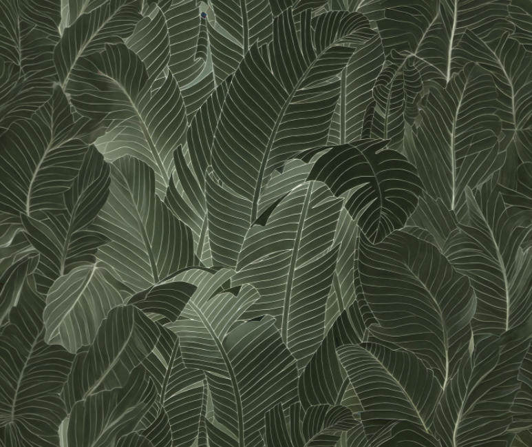 现代简约田园树叶