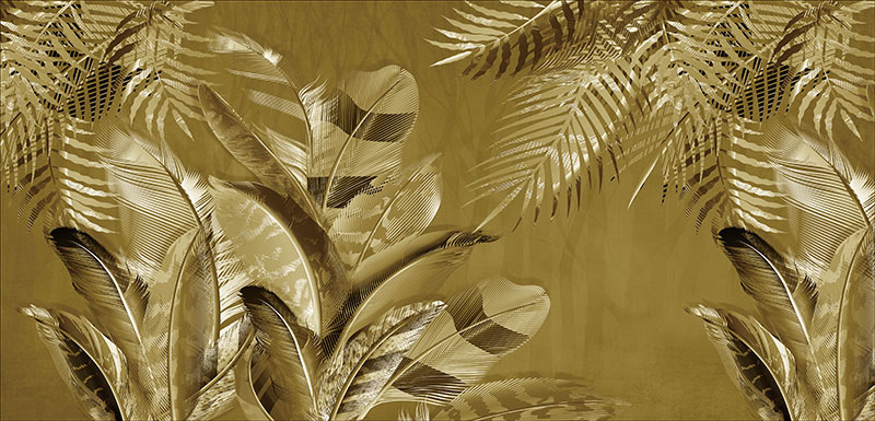 背景墙现代简约外