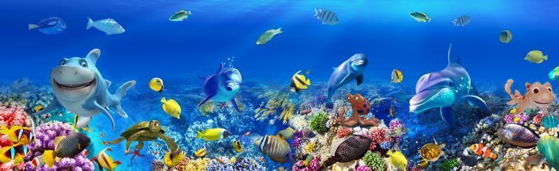 海底世界主题全屋
