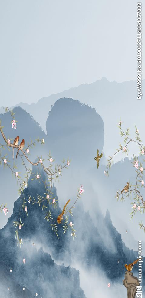 花鸟 工笔花鸟 