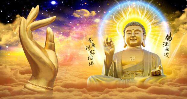 超高清佛光普照大