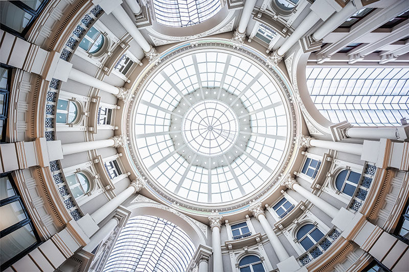 背景墙欧式建筑吊