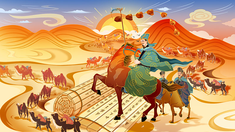 现代简约工装背景