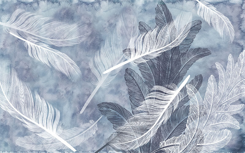 现代简约背景墙白