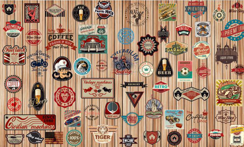 木板 装饰 汽车