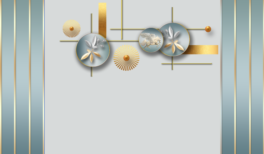 现代简约格栅金属