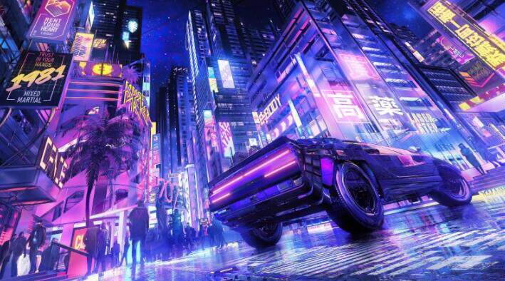 赛博朋克 科技背