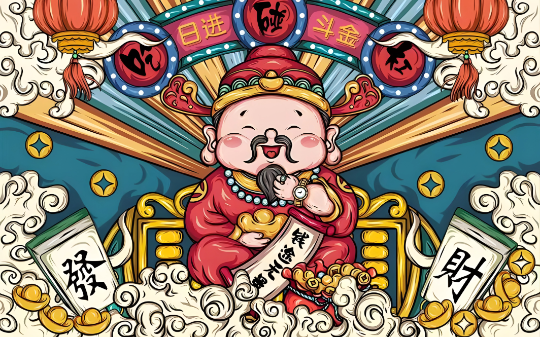 棋牌室麻将房吃碰
