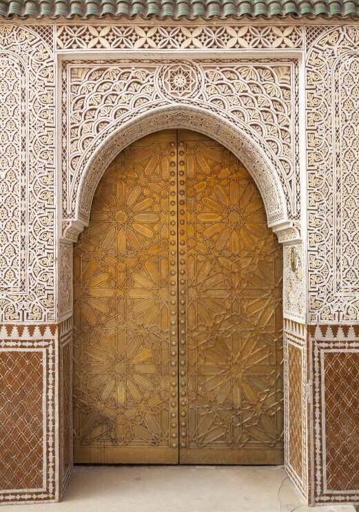 现代背景墙 门洞