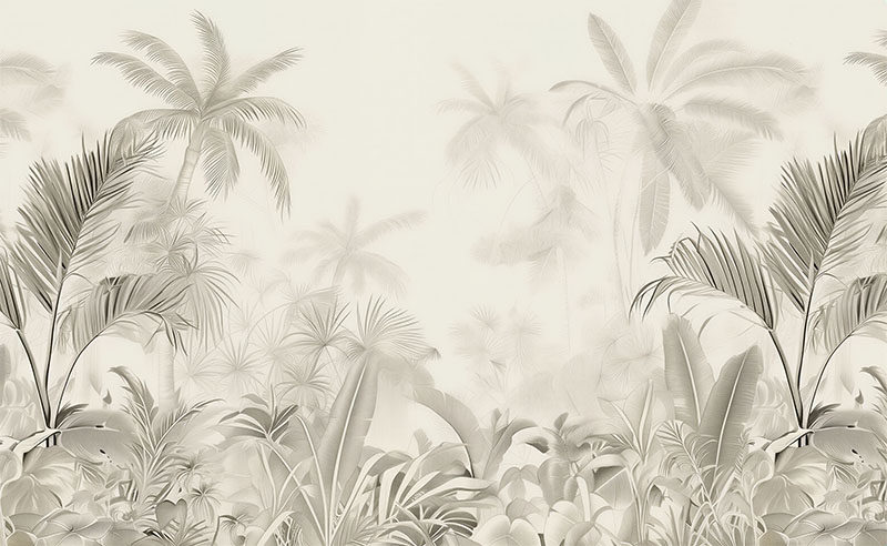 现代简约背景墙黑