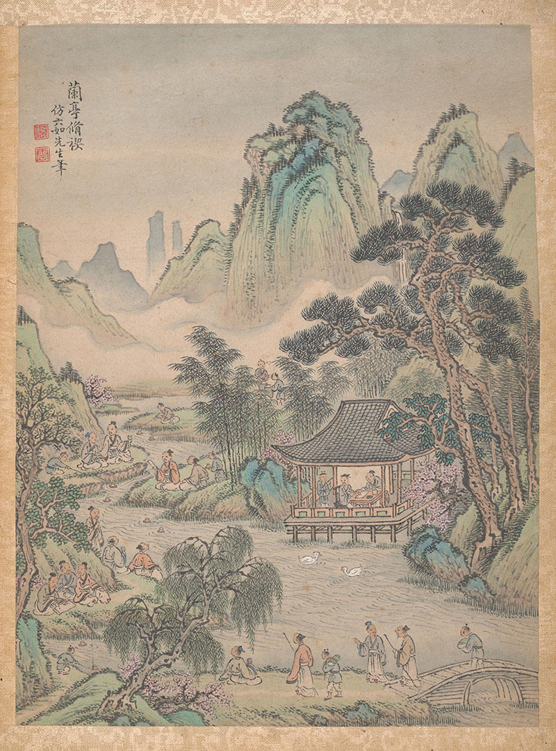 背景墙现代简约可