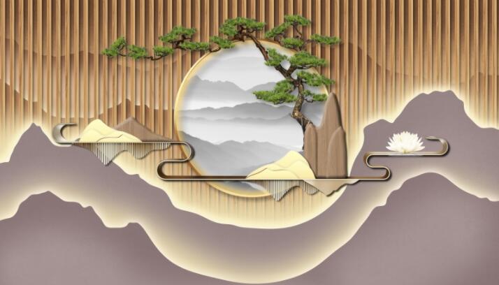 不分层高清新中式