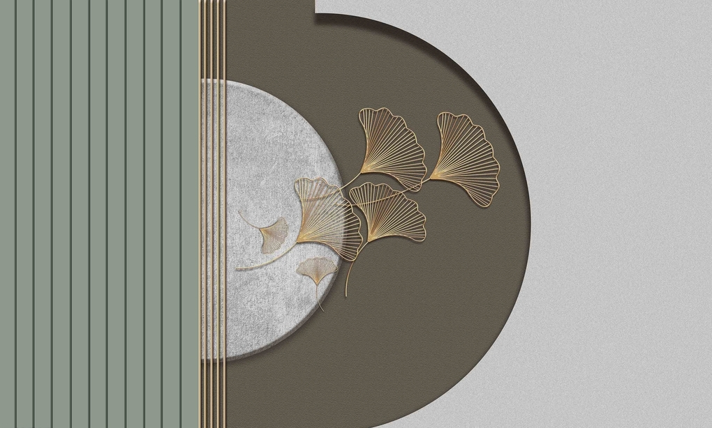 现代轻奢格栅背景