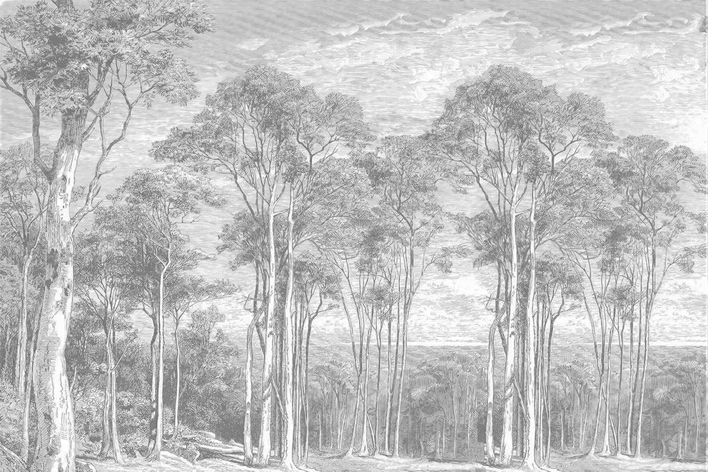 现代简约背景墙热