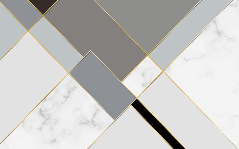 现代简约背景墙几