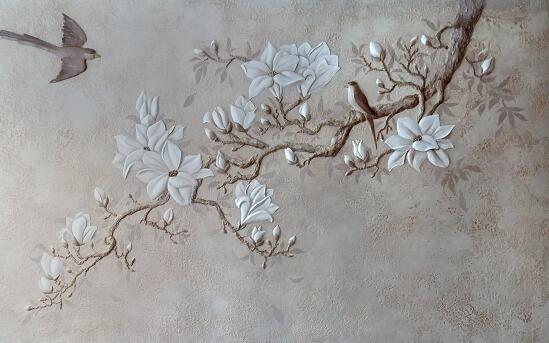 写意花鸟艺术电视