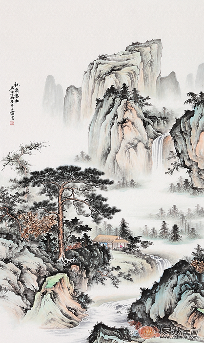 迎客松玄关迎客松