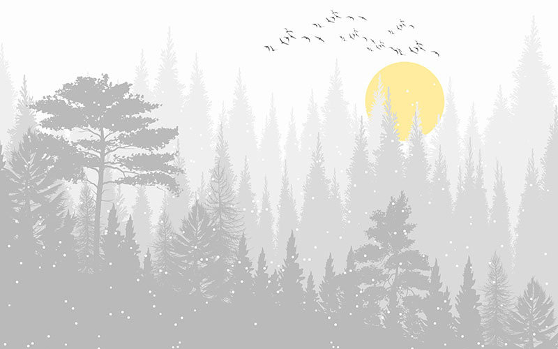 现代简约背景墙热