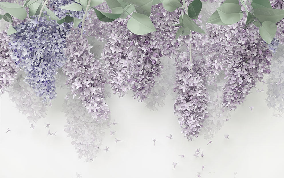 现代简约背景墙田