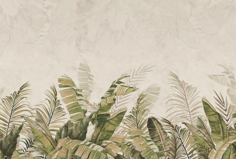 不分层背景墙北欧