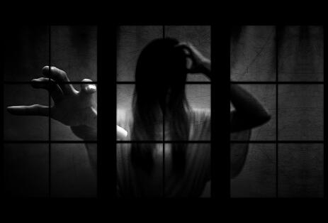 女鬼 框 恐怖 