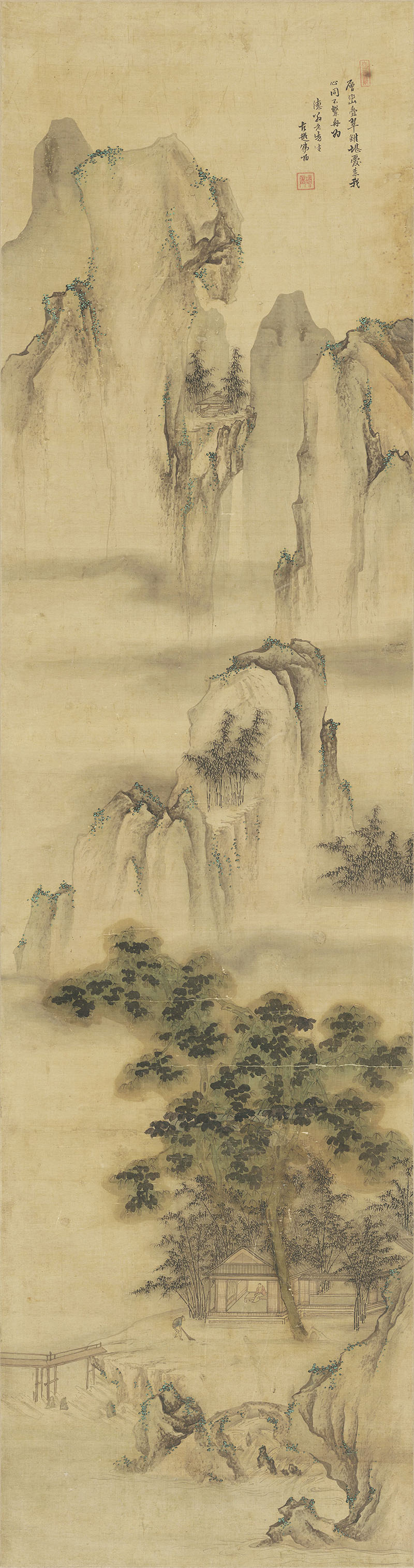 外网下载图案玄关