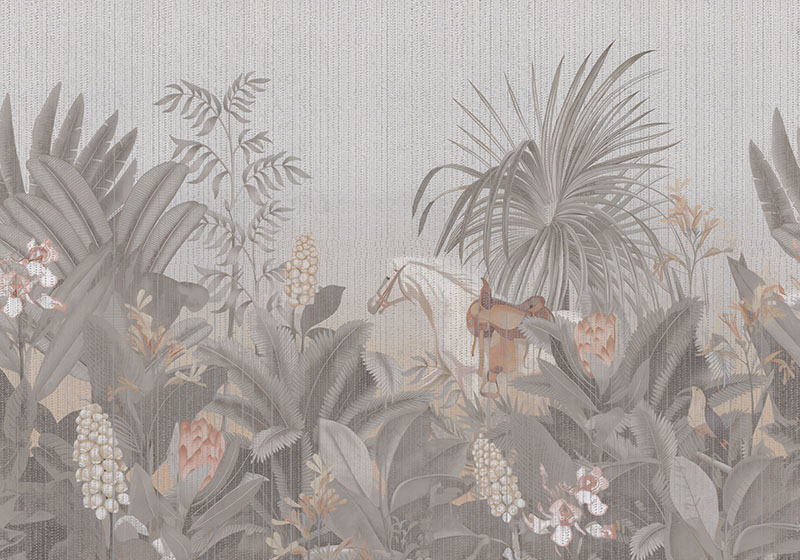 热带雨林植物骏马