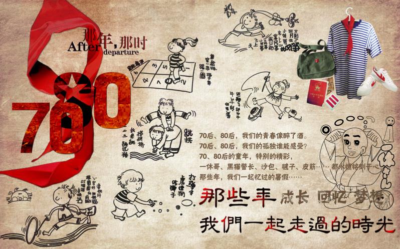 复古怀旧7080