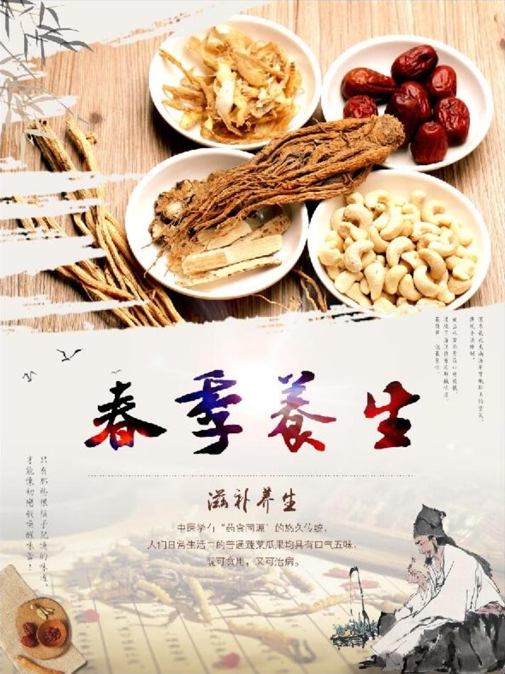 中医养生背景 国