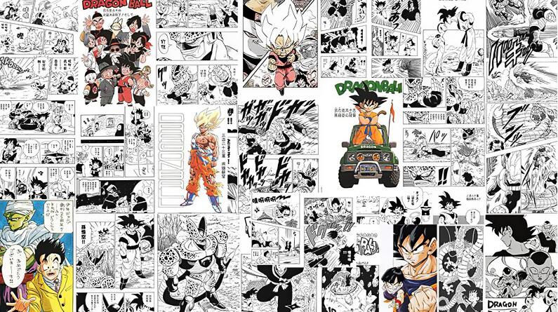 卡通漫画  七龙