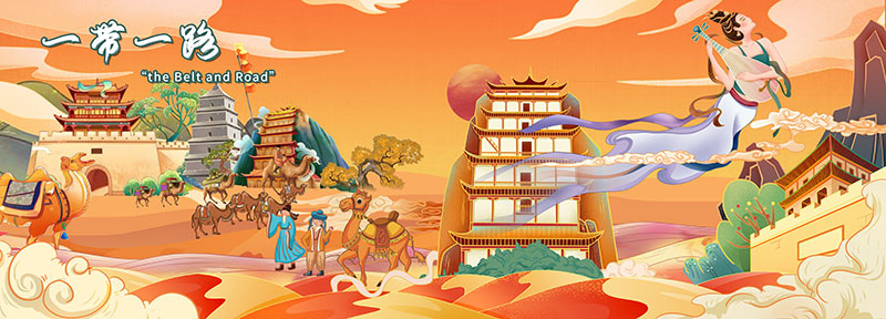 现代简约工装背景