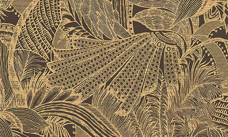 现代简约背景墙新