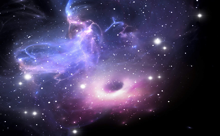 3D现代简约星空