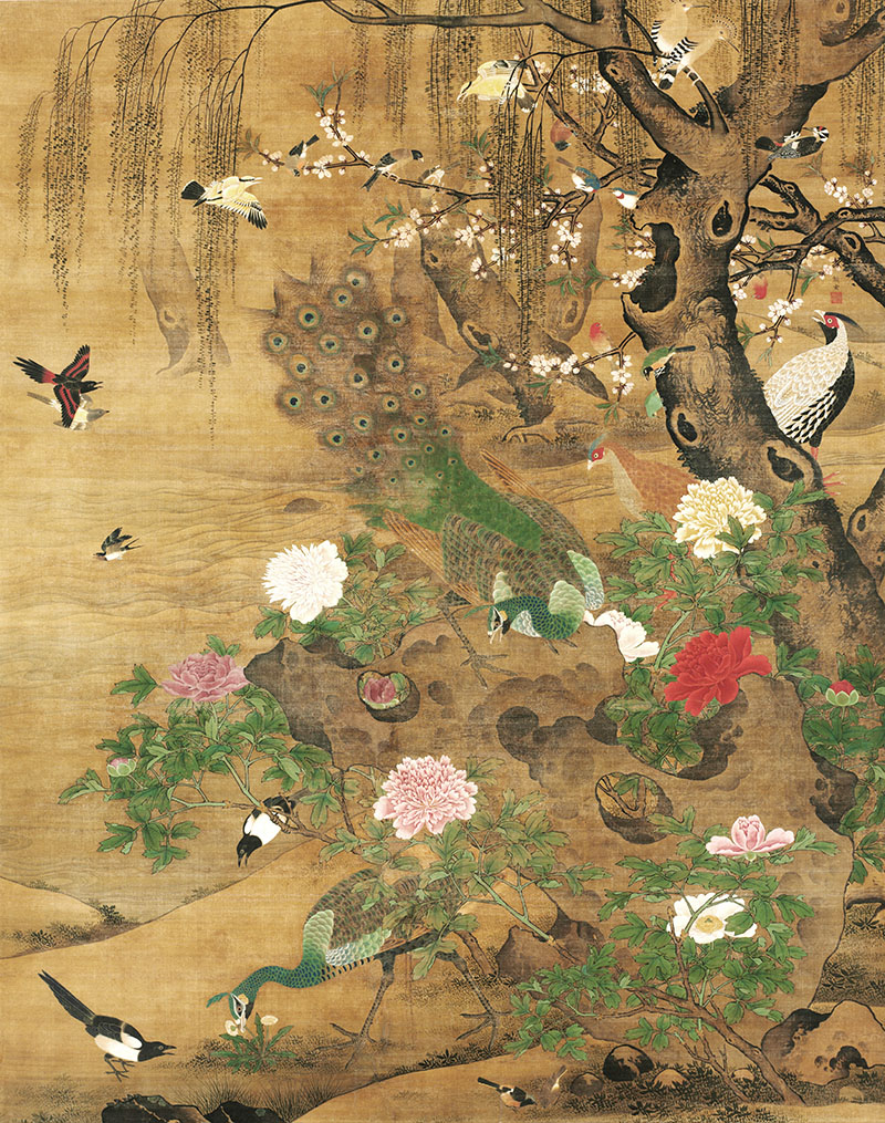 外网下载图案玄关