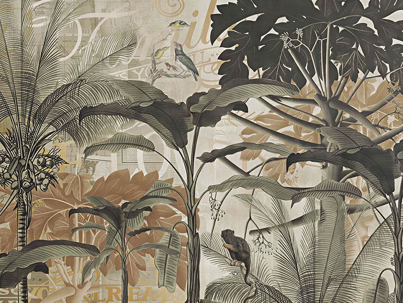 现代简约背景墙热