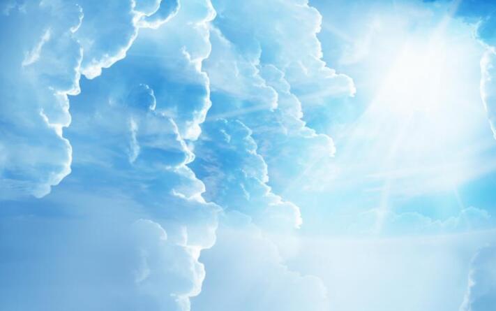天空 天花顶天空