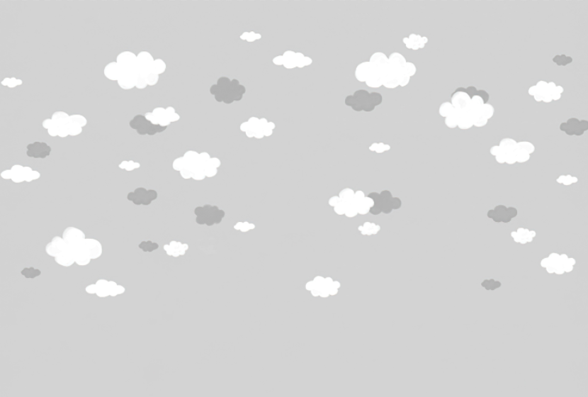 现代简约儿童房背