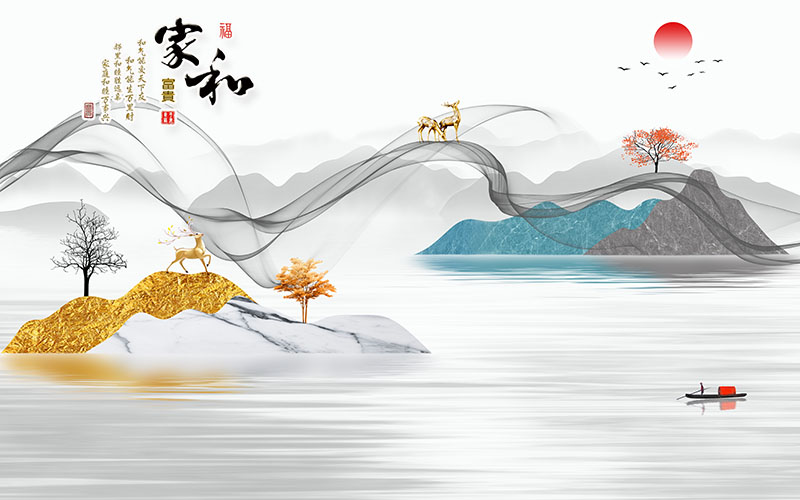 高清-新中式背景