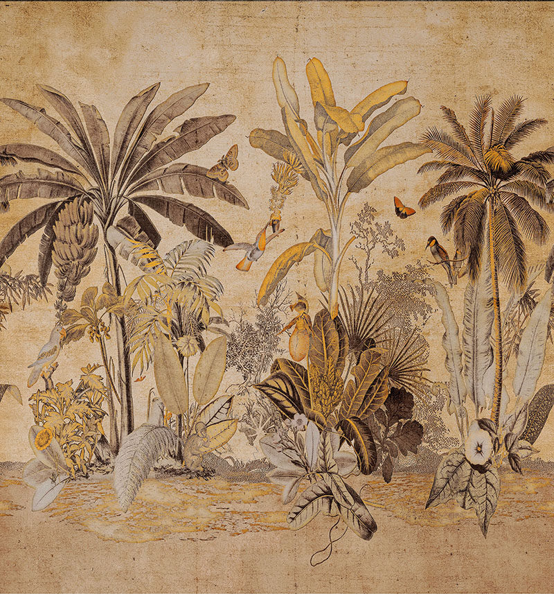 现代简约背景墙热