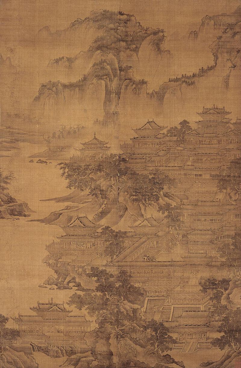 宋氏美学楼阁阁楼