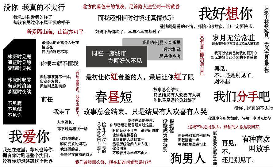 失恋博物馆背景墙