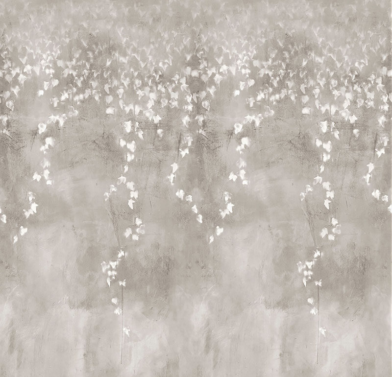 现代简约抽象树叶