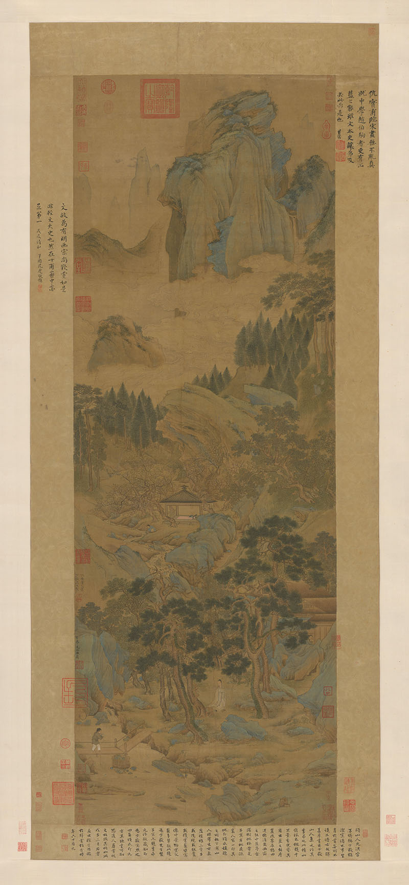 背景墙现代简约可