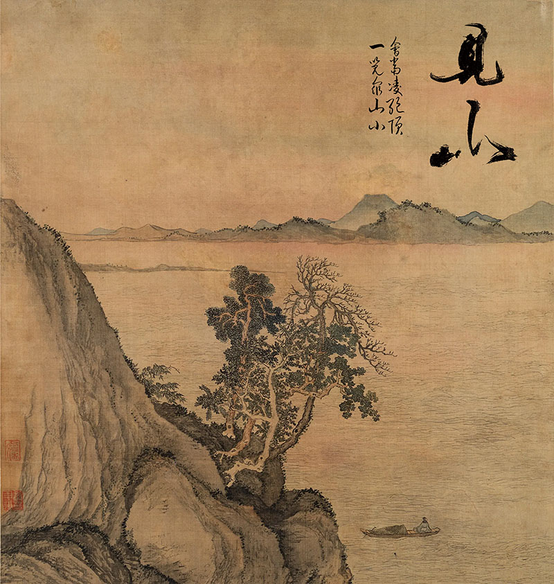 新中式玄关见山宋