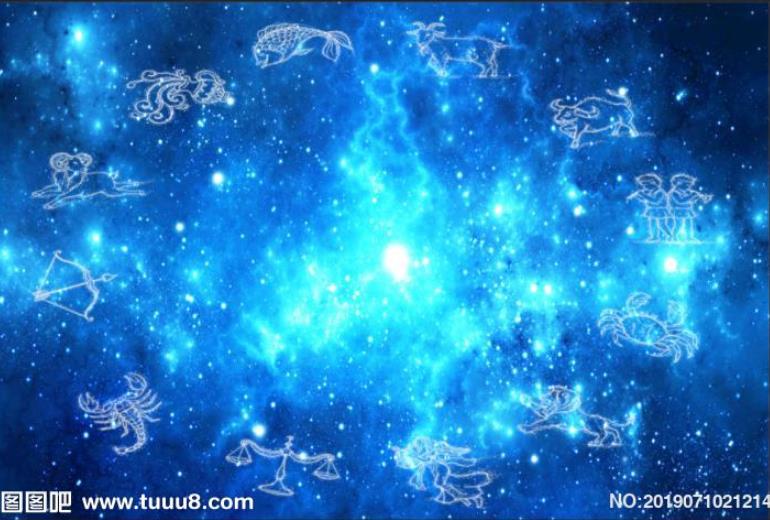 星空星座背景 吊