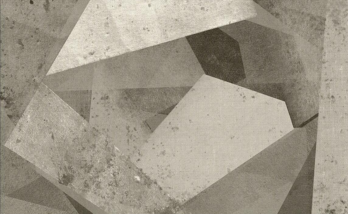 3D抽象麻布纹背