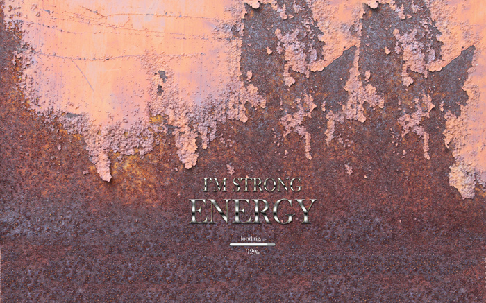 欧式复古金属铁皮