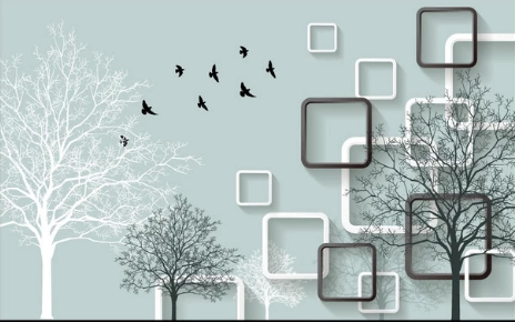 3D立体框手绘抽