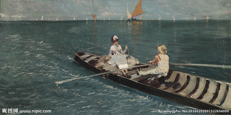 G油画风景图片背